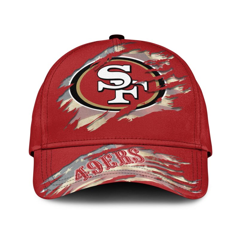 Sportswearmerch San Francisco 49ers NFL Classic Cap For Fan - Sportswearmerch