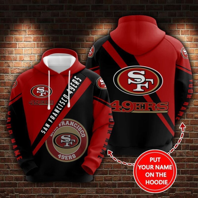 Sportswearmerch San Francisco 49ers NFL Hoodie For Fan - Sportswearmerch