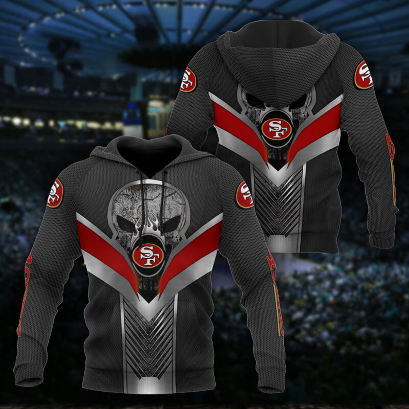 Sportswearmerch San Francisco 49ers NFL Hoodie For Fan - Sportswearmerch