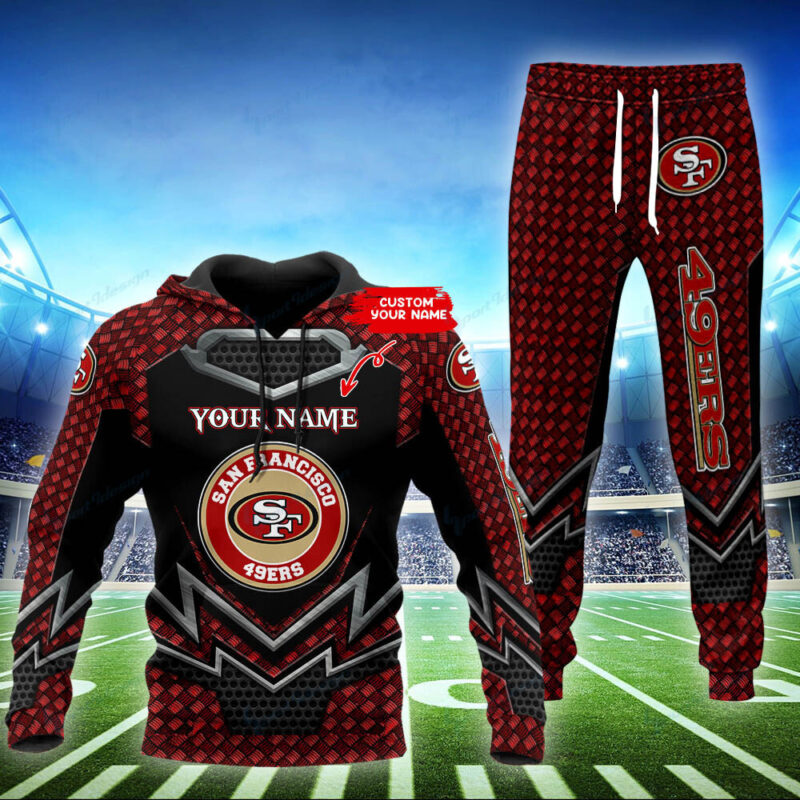 Sportswearmerch San Francisco 49ers NFL Hoodie | Jogger For Fan - Sportswearmerch