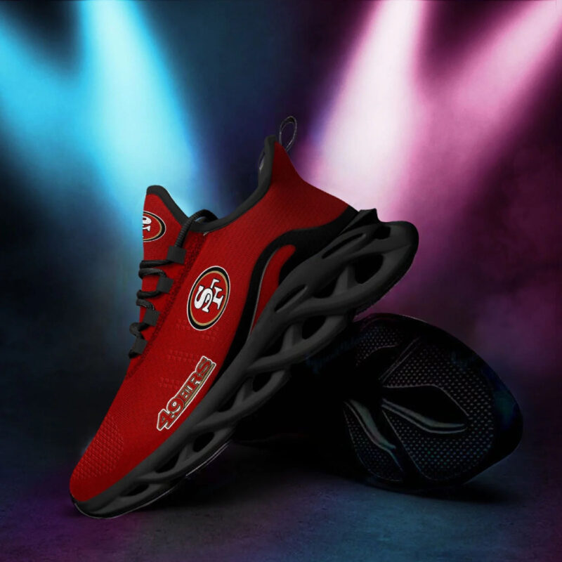 San Francisco 49ers Shoes Sport Custom Name V52