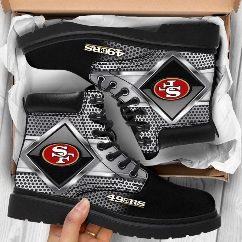 Sportswearmerch San Francisco 49ers NFL Classic Boots For Fan - Sportswearmerch