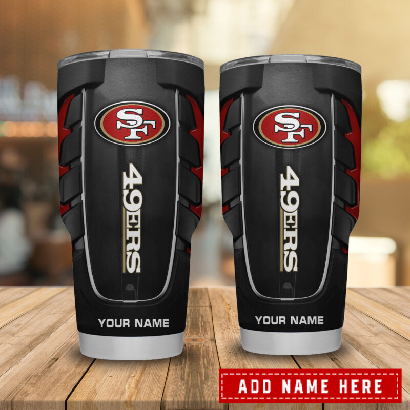 Sportswearmerch San Francisco 49ers NFL Tumbler For Fan - Sportswearmerch