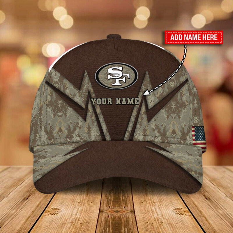 Sportswearmerch San Francisco 49ers NFL Classic Cap For Fan - Sportswearmerch