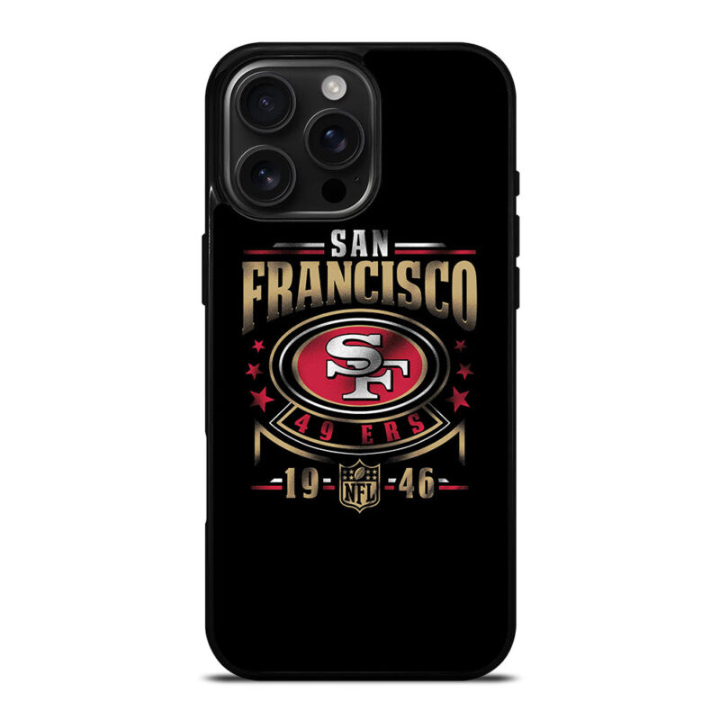 SAN FRANCISCO 49ERS NFL 1 iPhone 16 Pro Max Case Cover