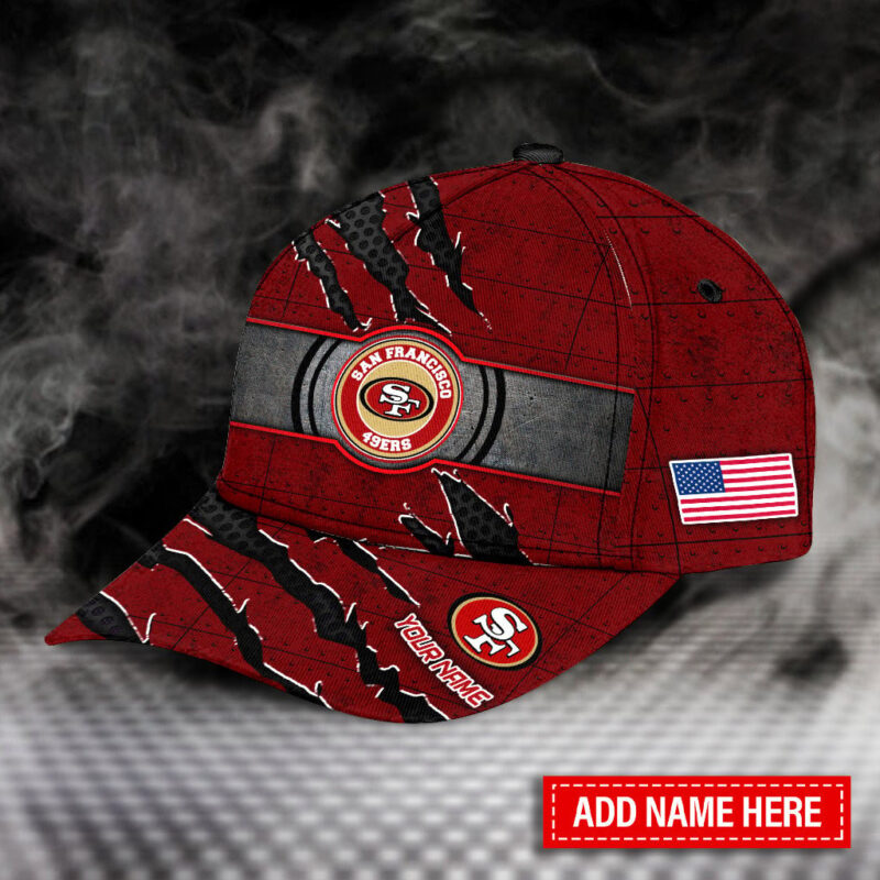 Sportswearmerch San Francisco 49ers NFL Classic Cap For Fan - Sportswearmerch