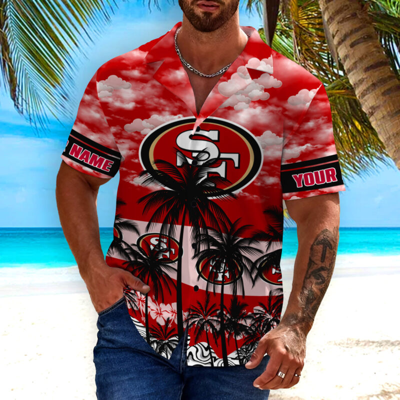 Sportswearmerch San Francisco 49ers NFL Personalized New Hawaiian Shirt Gifts For Fans - Sportswearmerch
