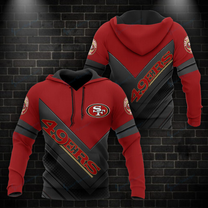 Sportswearmerch San Francisco 49ers NFL Hoodie For Fan - Sportswearmerch