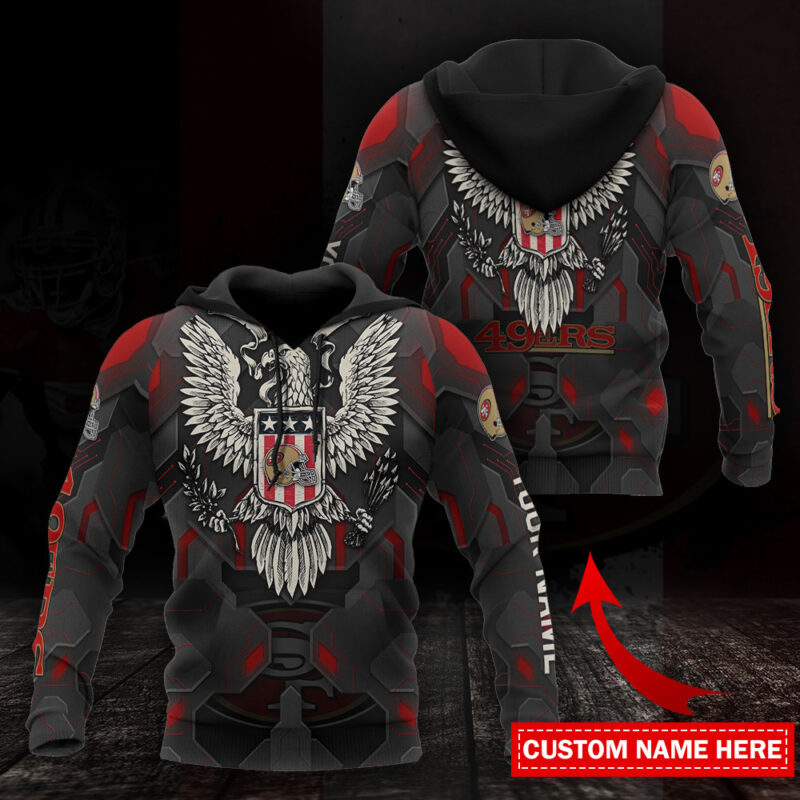 Sportswearmerch San Francisco 49ers NFL Hoodie For Fan - Sportswearmerch