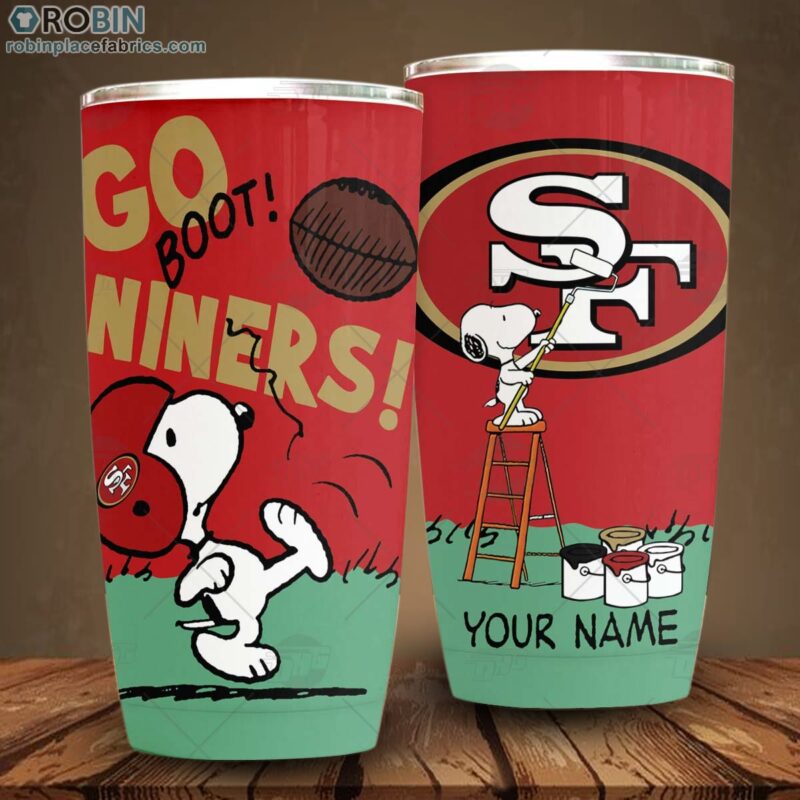 Sportswearmerch San Francisco 49ers NFL Tumbler For Fan - Sportswearmerch