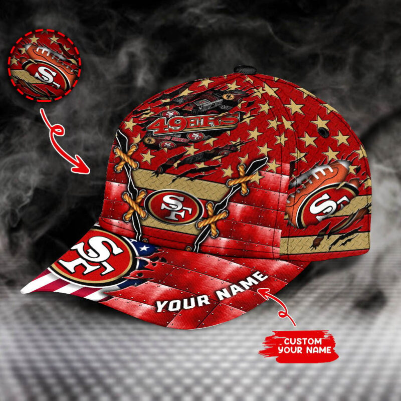 Sportswearmerch San Francisco 49ers NFL Classic Cap For Fan - Sportswearmerch