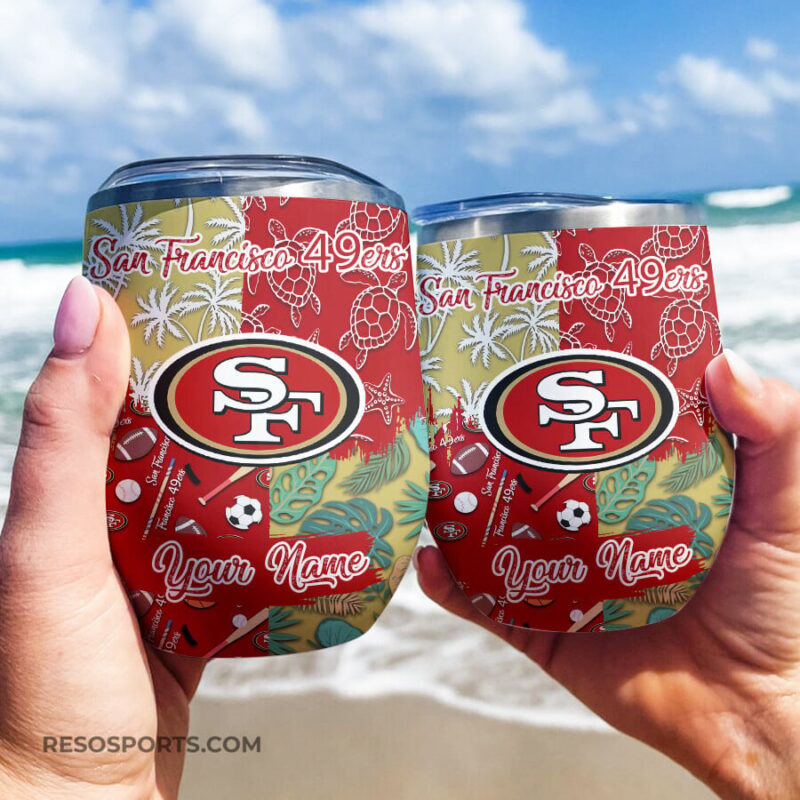 Sportswearmerch San Francisco 49ers NFL Tumbler 12oz For Fans - Sportswearmerch