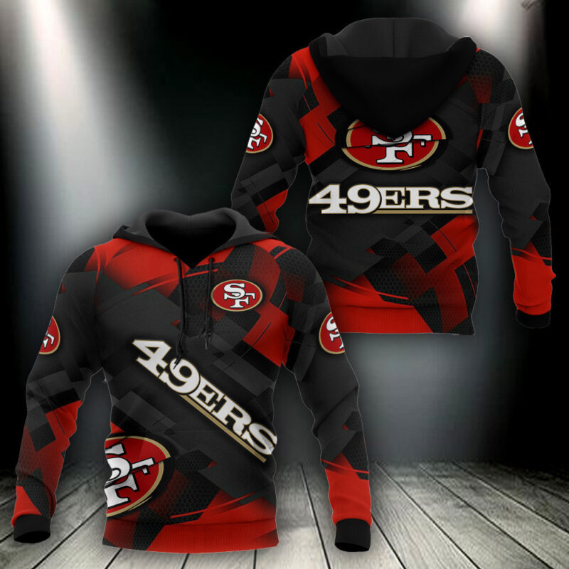 Sportswearmerch San Francisco 49ers NFL Hoodie For Fan - Sportswearmerch