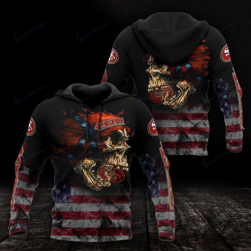Sportswearmerch San Francisco 49ers NFL Hoodie For Fan - Sportswearmerch