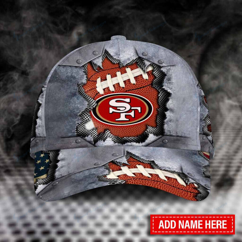 Sportswearmerch San Francisco 49ers NFL Classic Cap For Fan - Sportswearmerch