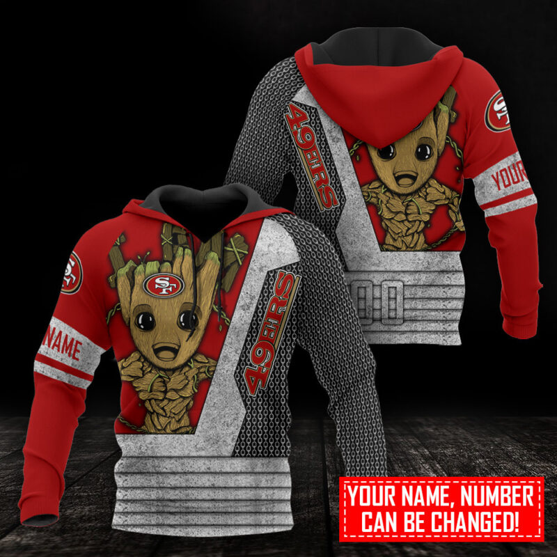 Sportswearmerch San Francisco 49ers NFL Hoodie For Fan - Sportswearmerch