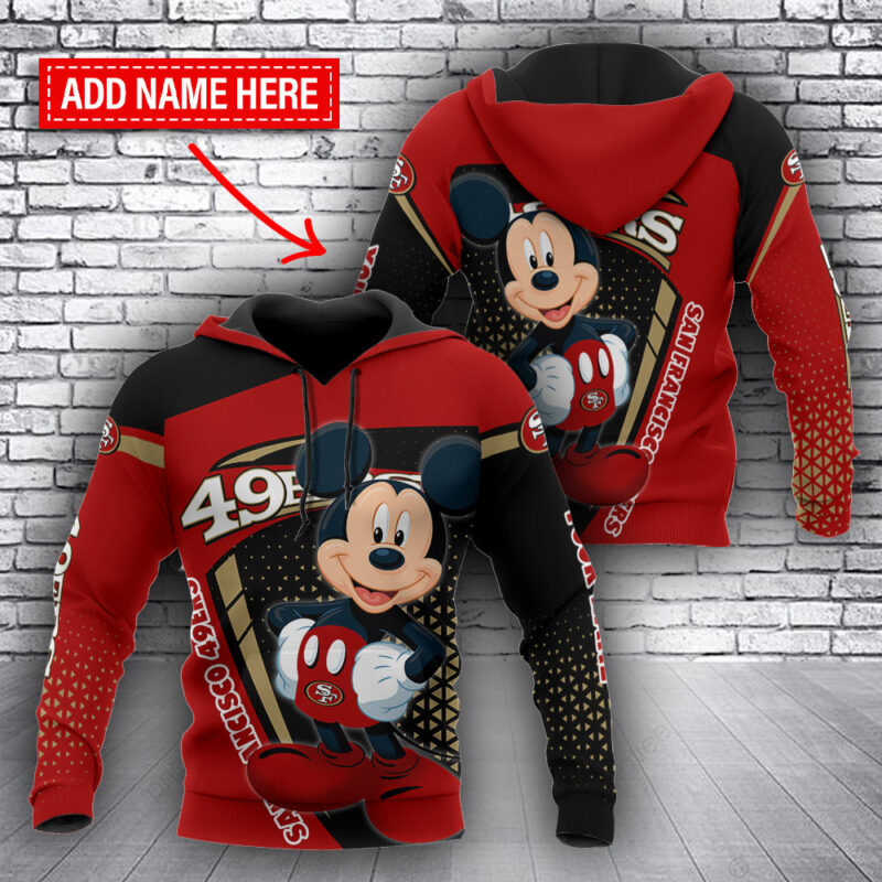 Sportswearmerch San Francisco 49ers NFL Hoodie For Fan - Sportswearmerch