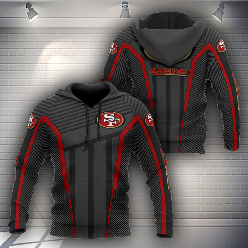 Sportswearmerch San Francisco 49ers NFL Hoodie For Fan - Sportswearmerch