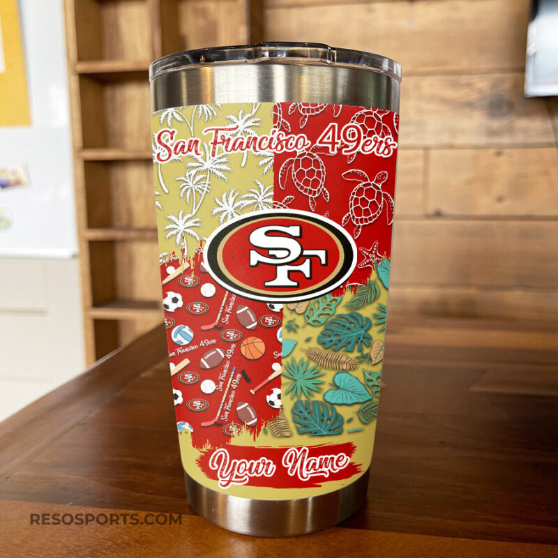 Sportswearmerch San Francisco 49ers NFL Tumbler For Fans - Sportswearmerch