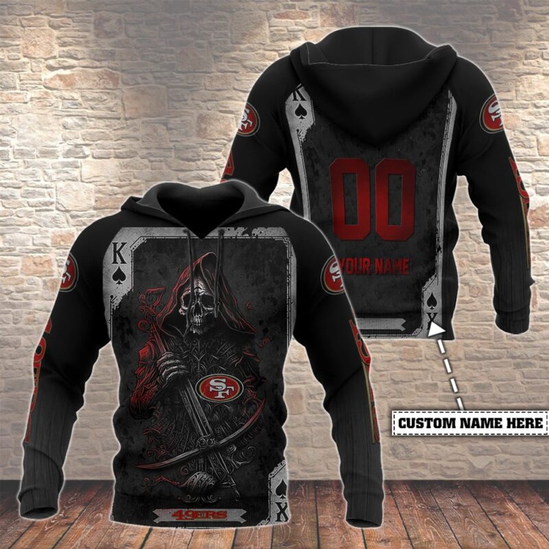 Sportswearmerch San Francisco 49ers NFL Hoodie For Fan - Sportswearmerch