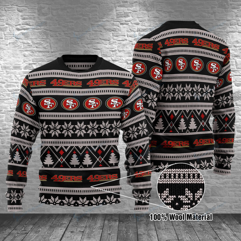 Sportswearmerch San Francisco 49ers NFL Ugly Sweater For Fan - Sportswearmerch