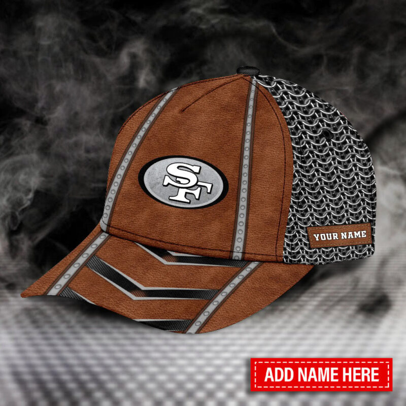 Sportswearmerch San Francisco 49ers NFL Classic Cap For Fan - Sportswearmerch