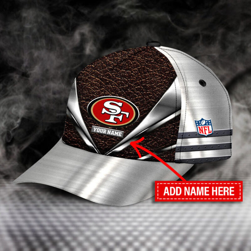 Sportswearmerch San Francisco 49ers NFL Classic Cap For Fan - Sportswearmerch
