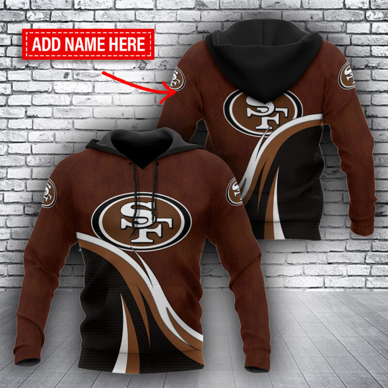 Sportswearmerch San Francisco 49ers NFL Hoodie For Fan - Sportswearmerch