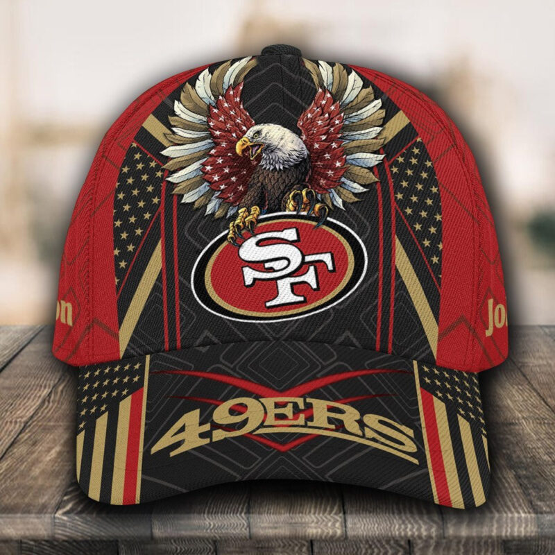 Sportswearmerch San Francisco 49ers NFL Classic Cap For Fan - Sportswearmerch