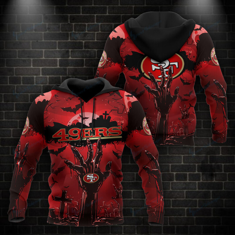 Sportswearmerch San Francisco 49ers NFL Hoodie For Fan - Sportswearmerch
