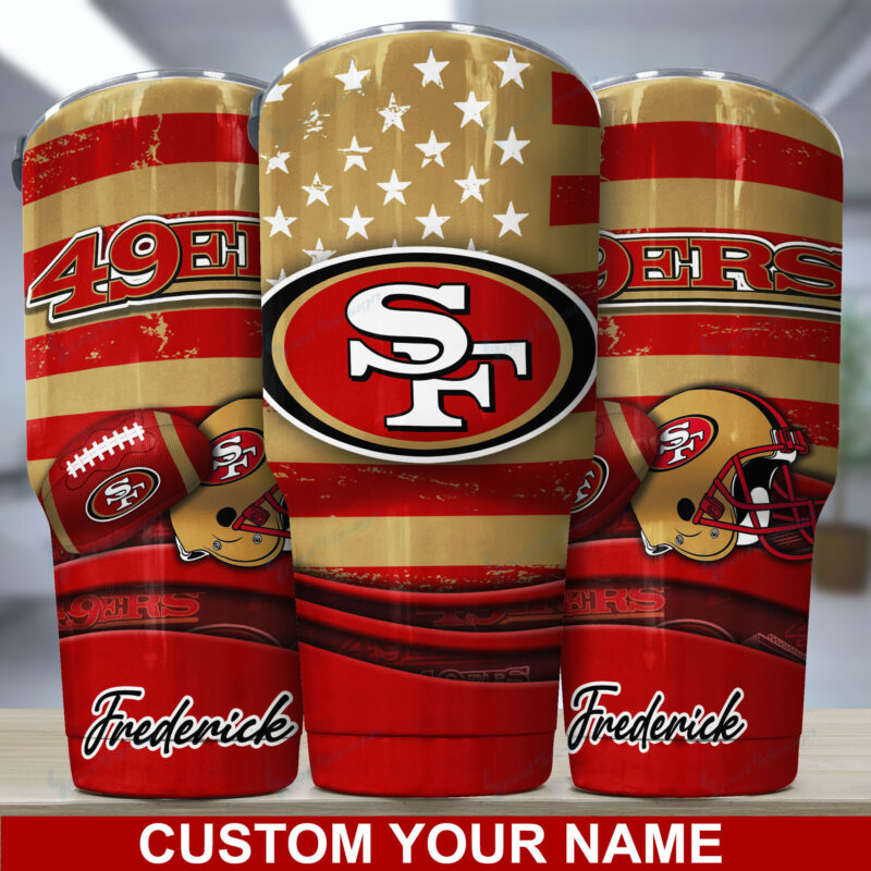 Sportswearmerch San Francisco 49ers NFL Tumbler For Fan - Sportswearmerch