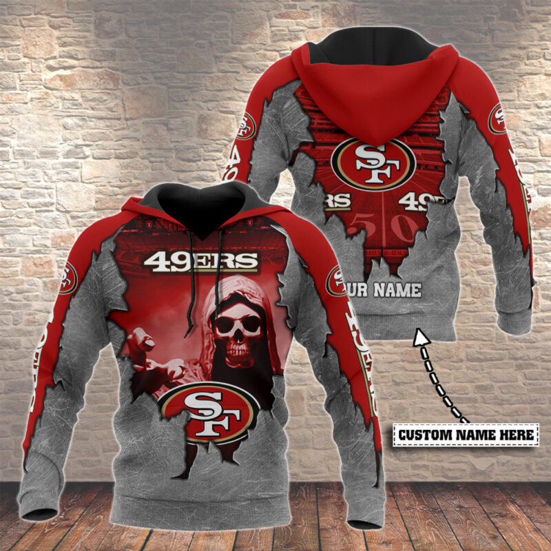 Sportswearmerch San Francisco 49ers NFL Hoodie For Fan - Sportswearmerch