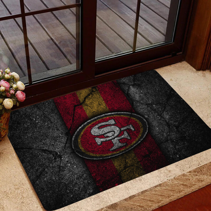 Sportswearmerch San Francisco 49ers NFL Doormat For Fan - Sportswearmerch