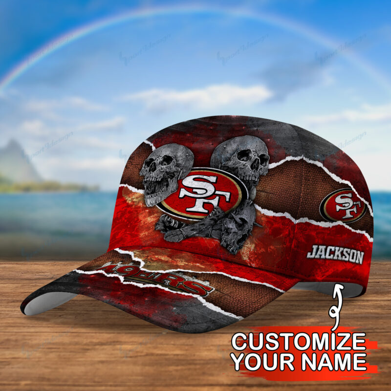 Sportswearmerch San Francisco 49ers NFL Classic Cap For Fan - Sportswearmerch