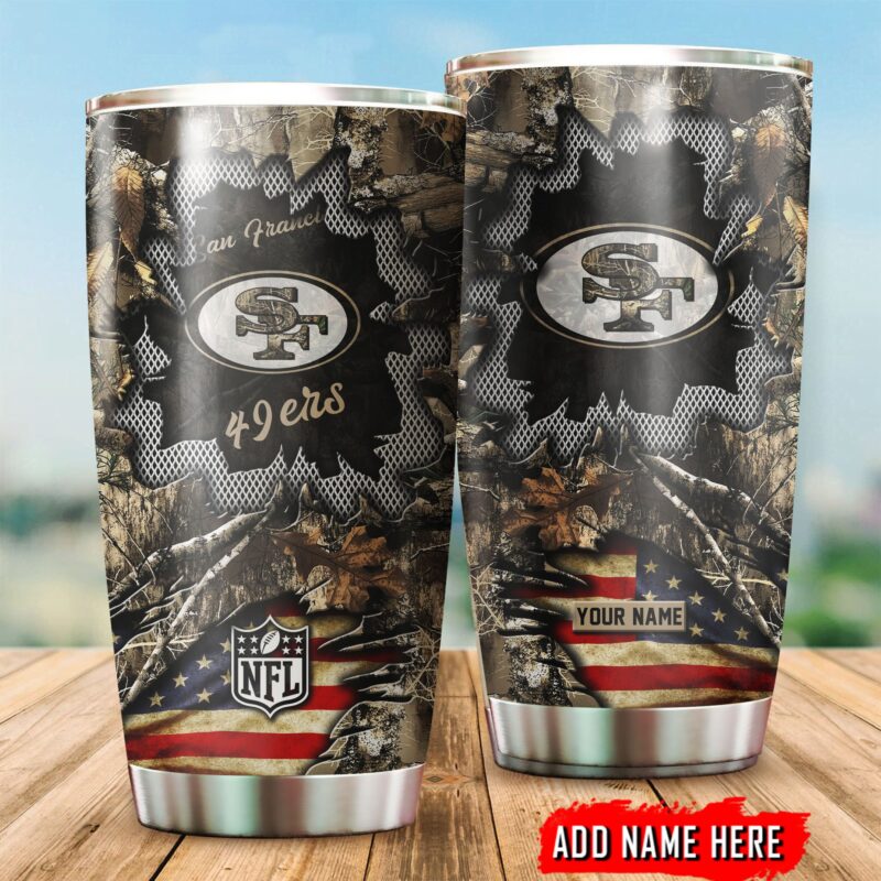 Sportswearmerch San Francisco 49ers NFL Tumbler For Fan - Sportswearmerch