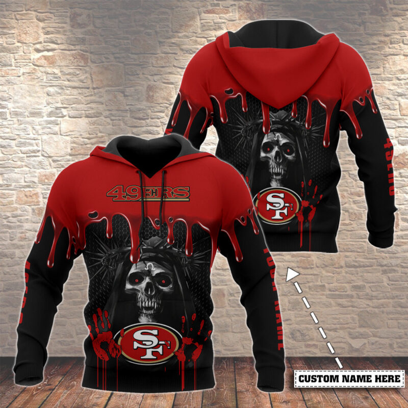 Sportswearmerch San Francisco 49ers NFL Hoodie For Fan - Sportswearmerch