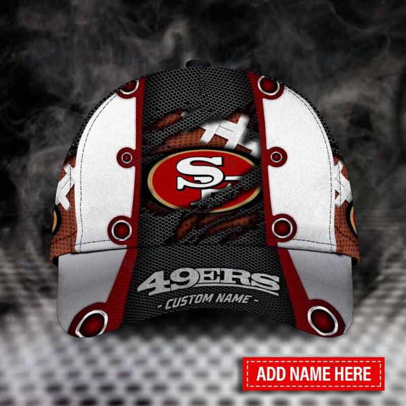 Sportswearmerch San Francisco 49ers NFL Classic Cap For Fan - Sportswearmerch