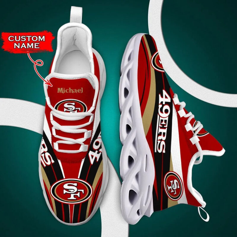San Francisco 49ers Max Soul Shoes Luxury V17