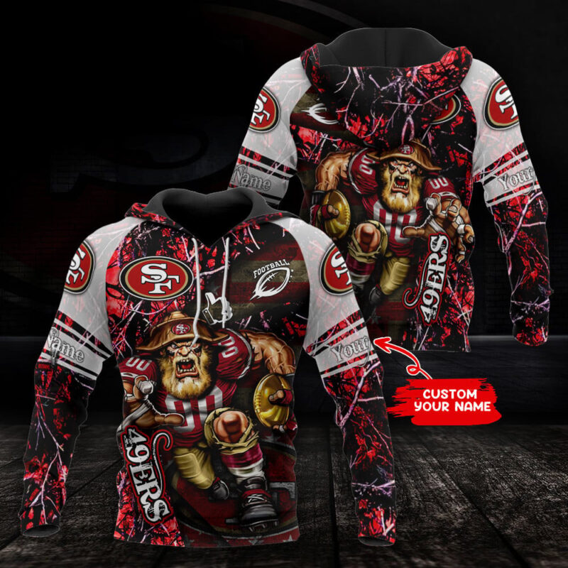Sportswearmerch San Francisco 49ers NFL Hoodie For Fan - Sportswearmerch