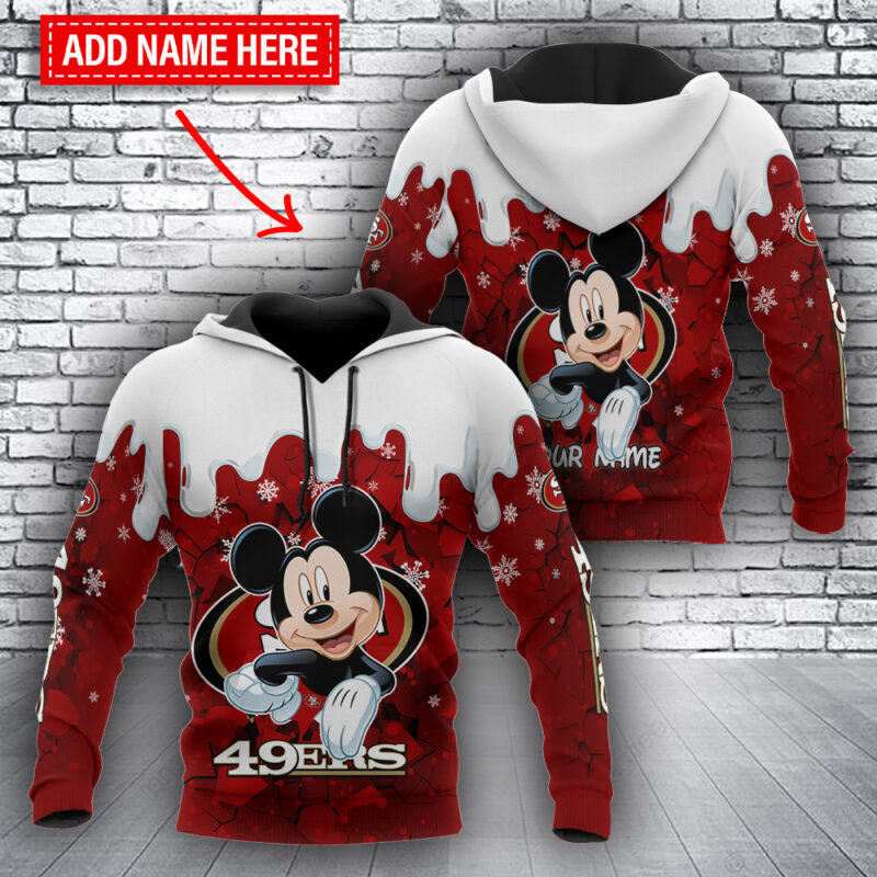 Sportswearmerch San Francisco 49ers NFL Hoodie For Fan - Sportswearmerch