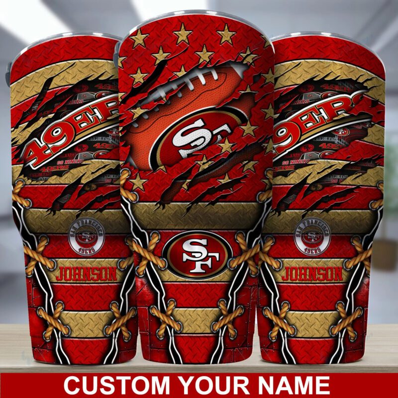 Sportswearmerch San Francisco 49ers NFL Tumbler For Fan - Sportswearmerch