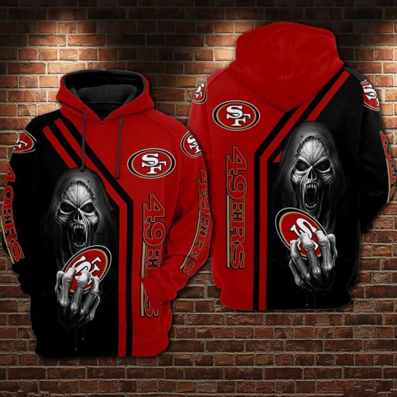 Sportswearmerch San Francisco 49ers NFL Hoodie For Fan - Sportswearmerch