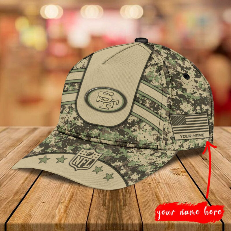 Sportswearmerch San Francisco 49ers NFL Classic Cap For Fan - Sportswearmerch
