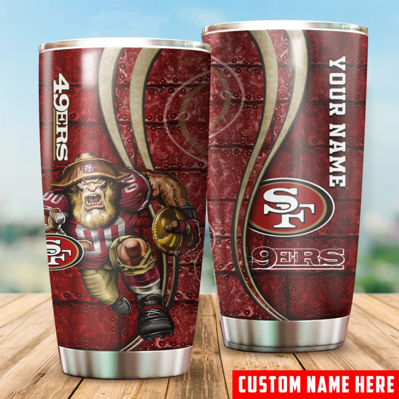 Sportswearmerch San Francisco 49ers NFL Tumbler For Fan - Sportswearmerch
