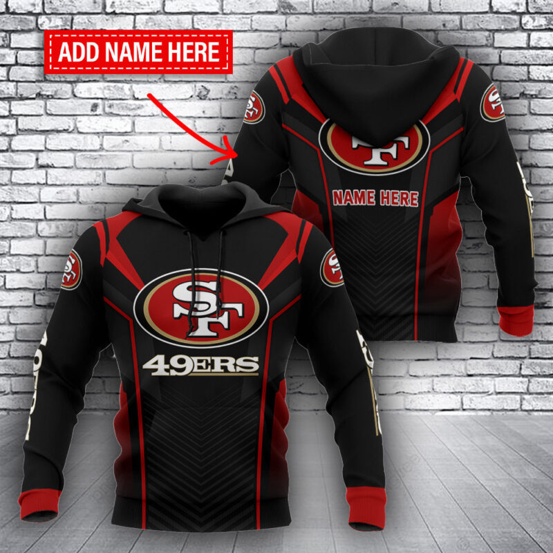 Sportswearmerch San Francisco 49ers NFL Hoodie For Fan - Sportswearmerch