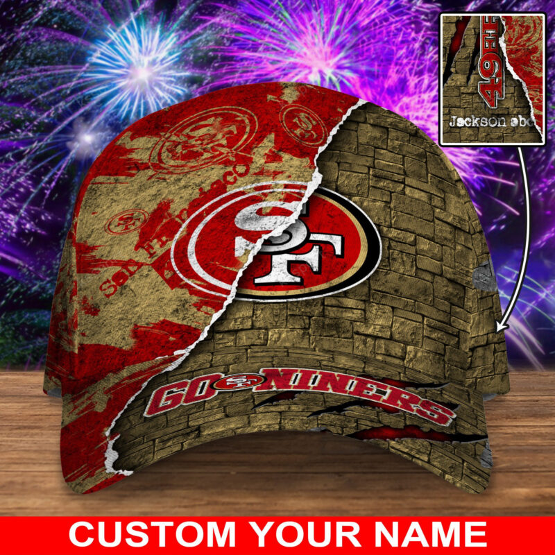 Sportswearmerch San Francisco 49ers NFL Classic Cap For Fan - Sportswearmerch
