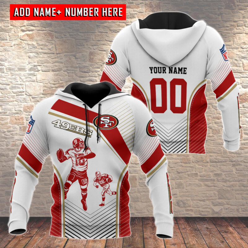 Sportswearmerch San Francisco 49ers NFL Hoodie For Fan - Sportswearmerch