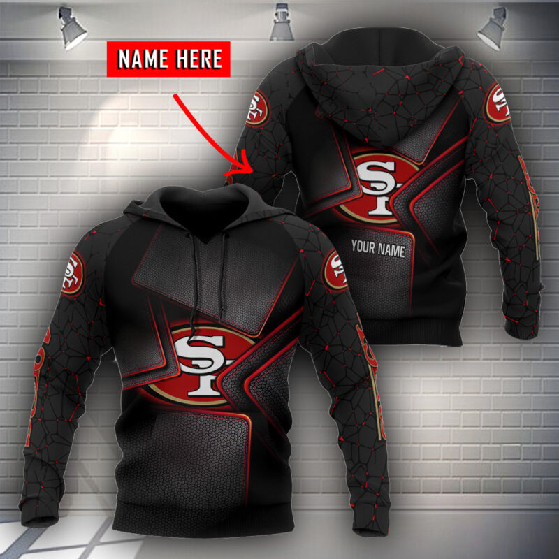 Sportswearmerch San Francisco 49ers NFL Hoodie For Fan - Sportswearmerch