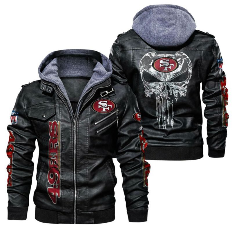 San Francisco 49ers Leather Jacket Limited Edition Gift