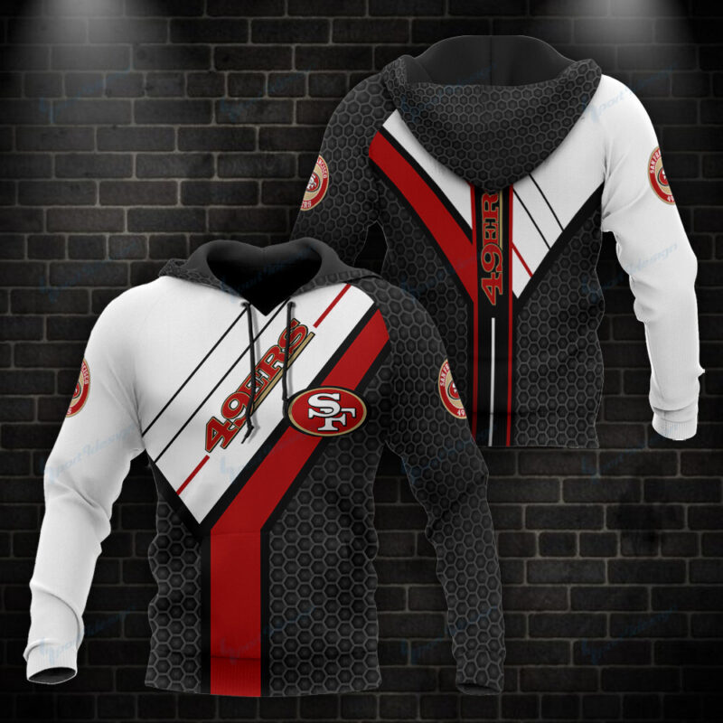 Sportswearmerch San Francisco 49ers NFL Hoodie For Fan - Sportswearmerch